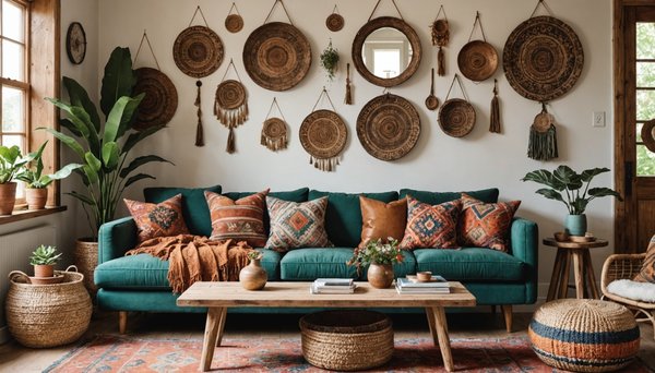 Tendances déco : comment intégrer le style bohème chez soi
