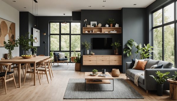 Éco-déco : des matériaux durables pour un intérieur moderne