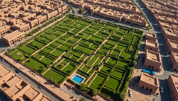 Investissez dans l'avenir : découvrez des terrains à Marrakech