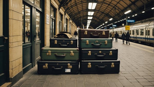 Consigne gare saint lazare : stockez vos bagages en toute sécurité
