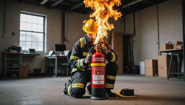 Réglementation en matière de sécurité incendie en entreprise : les essentiels à connaître