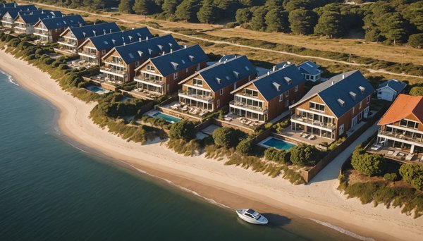 Marché immobilier à hossegor : attractivité et évolution des prix
